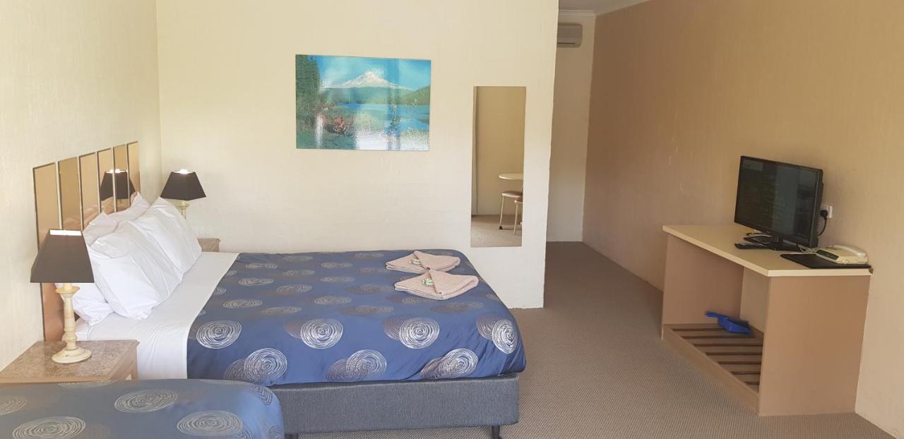 El Sierra Motel Barooga Eksteriør billede
