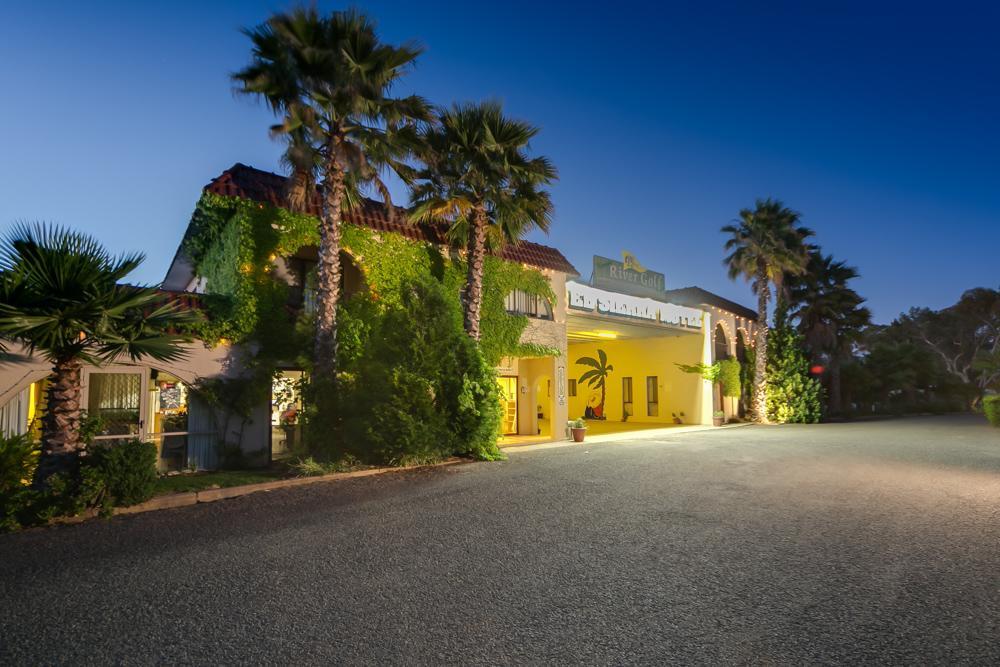 El Sierra Motel Barooga Eksteriør billede