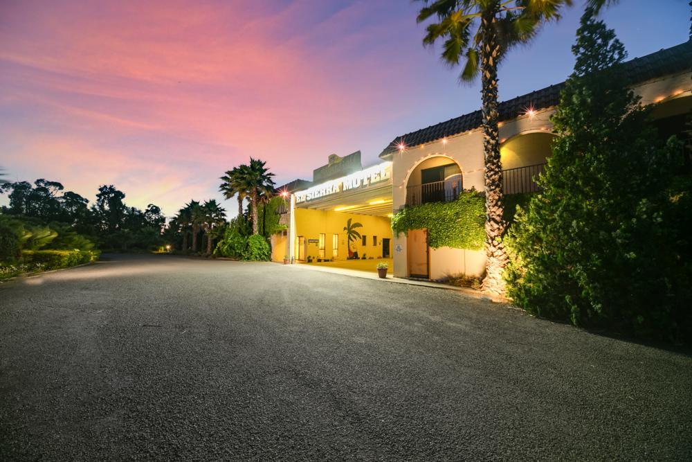 El Sierra Motel Barooga Eksteriør billede