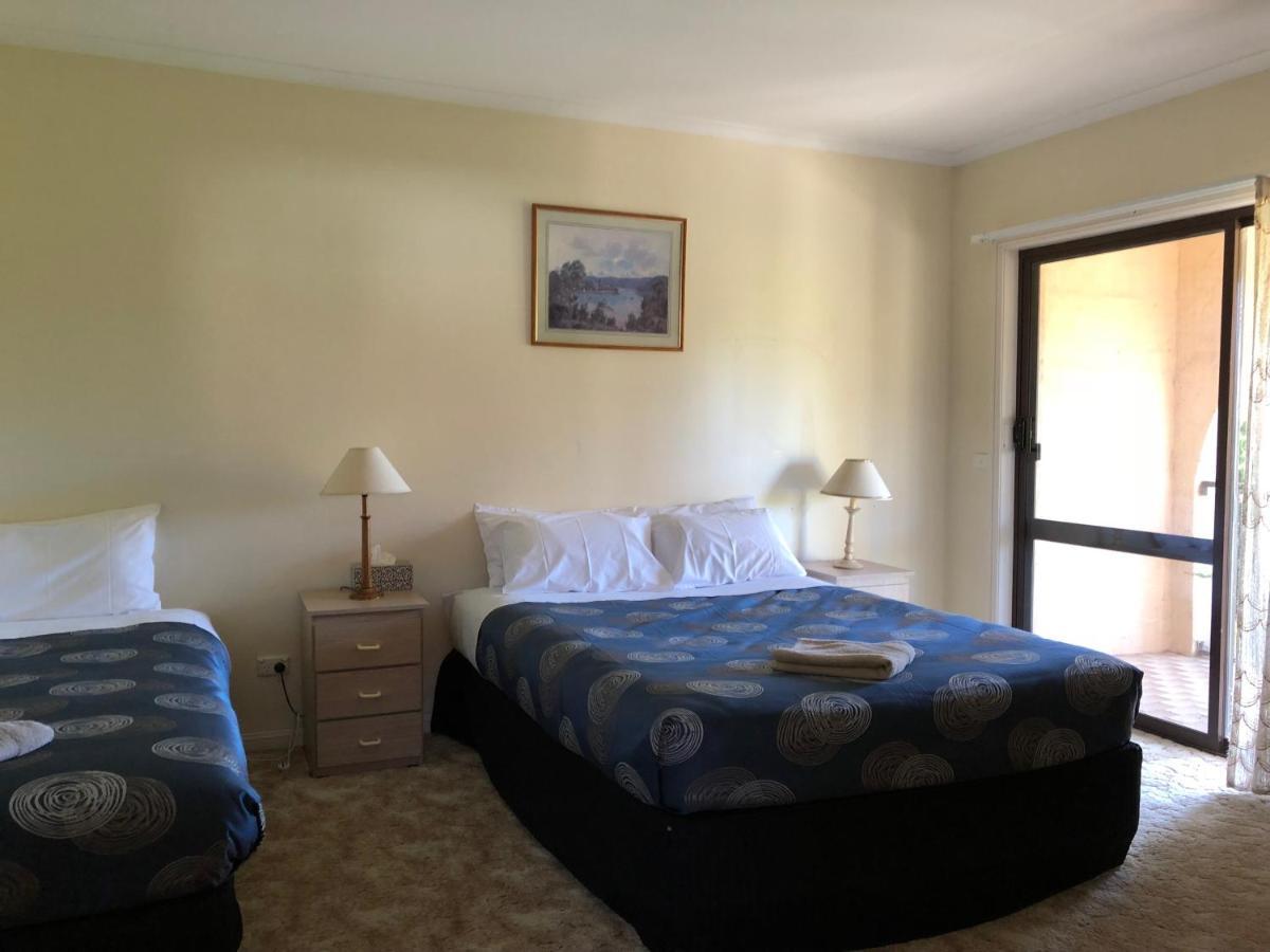 El Sierra Motel Barooga Eksteriør billede
